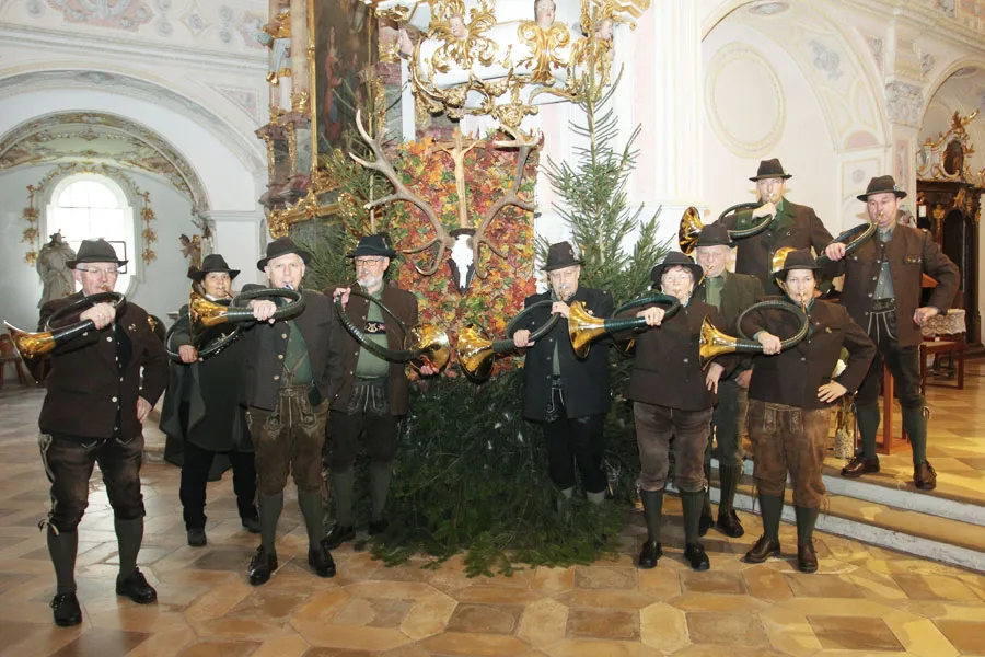 Jagdhornbläser
