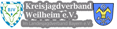 Logo Kreisjagdverband Weilheim e.V.