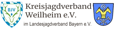 Logo Kreisjagdverband Weilheim e.V.